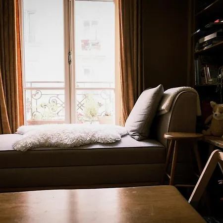 Authentic Flat Near Montmartre Appartement *