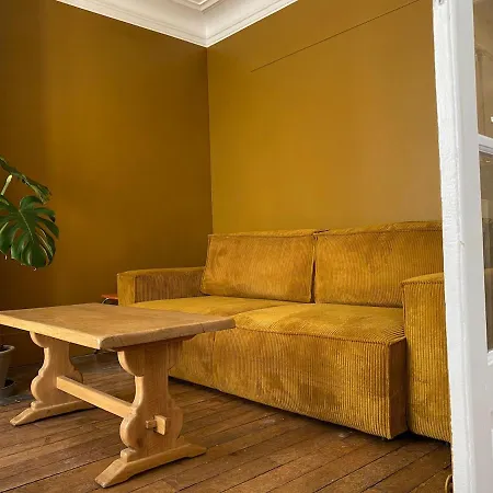 Authentic Flat Near Montmartre Apartamento *